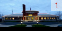 01 Raymore Mo City Hall Commercial Lights HolidayFX